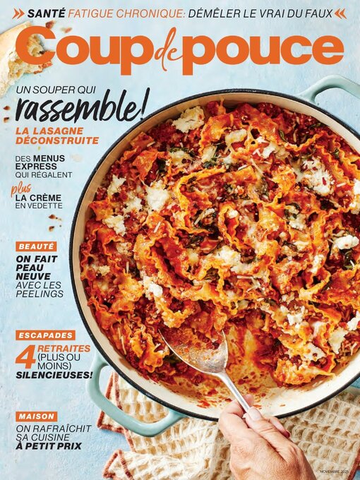 Title details for Coup de Pouce by TVA Publications Inc. - Available